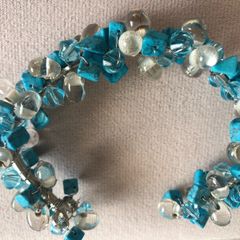 Costume turquoise Bangle