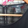 Black Tunic/Sleeve Detail Image 2