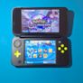 New 2DS XL Black & Lime (Modded) Image 2
