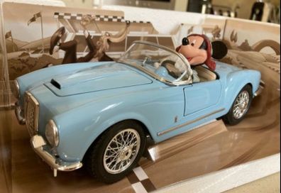 Mickey Mouse Disney 1/18 Lancia Aurelia Burago #5