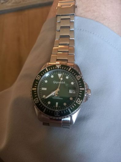Gigandet Automatic Professional Watch.