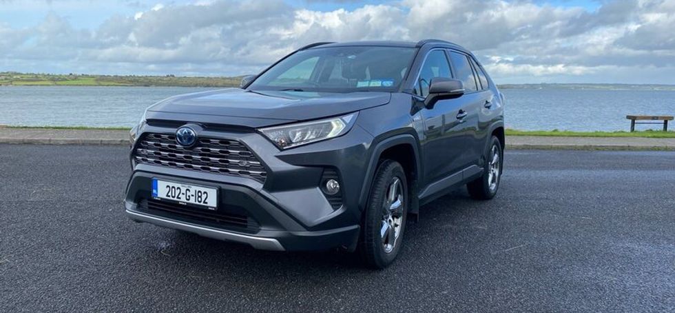Toyota RAV4 Hybrid Sol