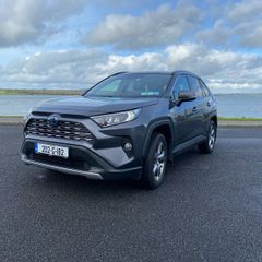 Toyota RAV4 Hybrid Sol