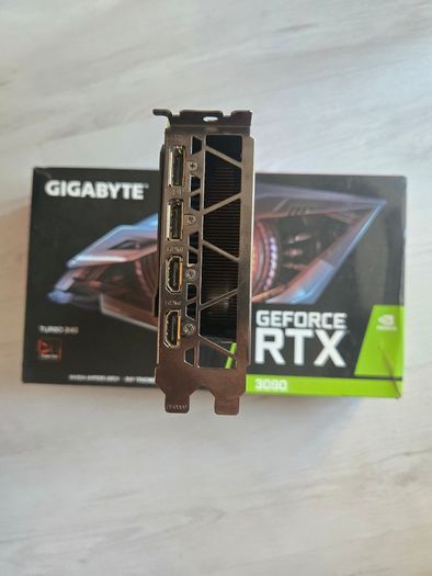 Gigabyte Geforce Rtx 3090 Turbo 24gb
