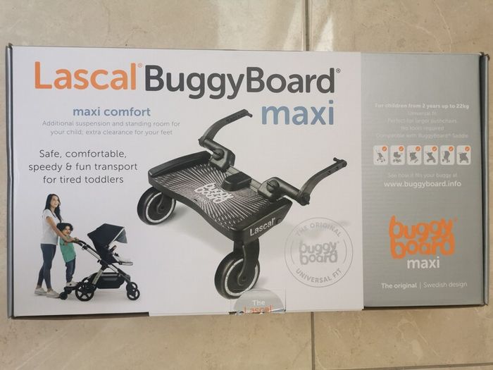 Lascal buggy board maxi