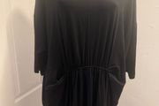 BNWT Masai Copenhagen tunic Genesi oversize black size XL UK20/22 EU48/50 Postage included