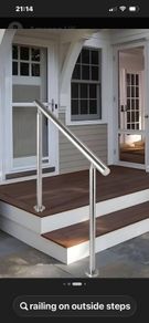 Wanted Safety rail for step