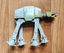 Star Wars Action Fleet AT-AT Walker atat Micromachines Micro Machines Galoob 1995