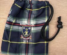 Royal Troon Golf Club Tartan Valuables Pouch