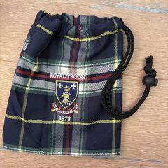Royal Troon Golf Club Tartan Valuables Pouch