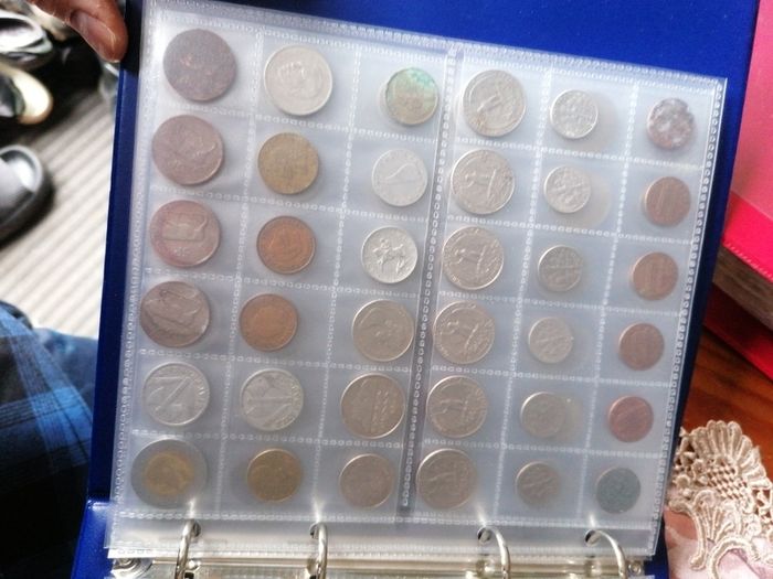 World Coins Album