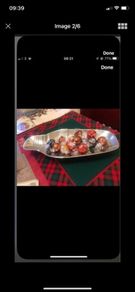 Mariposa Aluminium Serving Tray