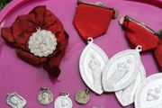 Vintage Irish Medals