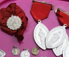 Vintage Irish Medals