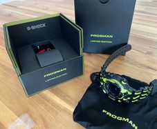 G Shock Frogman Limited Edition Poison Dart Frog