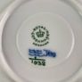 Vintage Royal Copenhagen Blue Fluted Full Lace Demitasse Cup and Saucer Image 10