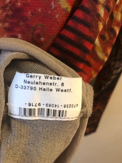 Gerry Weber top (approx size 12)