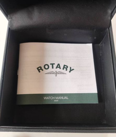 Rotary Chronograph Mens Watch