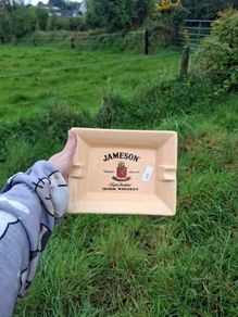 Jameson ashhtray possible to post