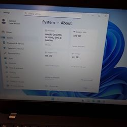 Lenovo ThinkPad L14 | Intel Core i5-10210U | 32GB RAM | 512GB M.2 SSD | 14" HD Laptop
