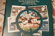Ireland On The Ball: International Matches Of The Irish Soccer Team-A Complete Record March 1926 To June 1993 by Donal Cullen