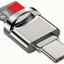 USB Type-C (USB-C) microSD card reader adapter Free viewing Image 2