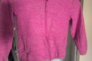 Girls pink hoodie