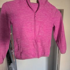 Girls pink hoodie