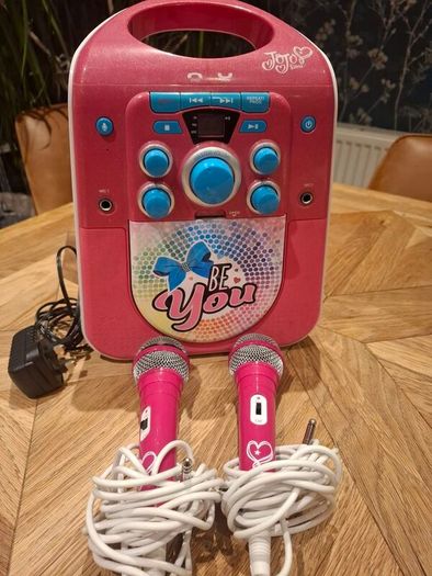 Jo Jo Siwa CD & G Karaoke Machine