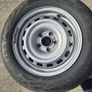 Steel rims with tyres x4 Image 3