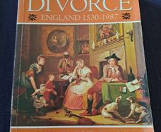 Road to Divorce England 1530 to 1987 Lawrence Stone
