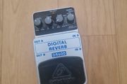 behringer dr600 reverb