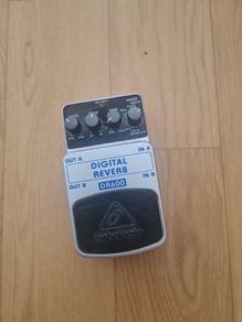 behringer dr600 reverb