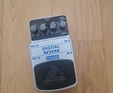 behringer dr600 reverb