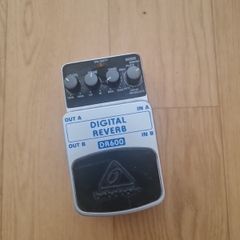 behringer dr600 reverb