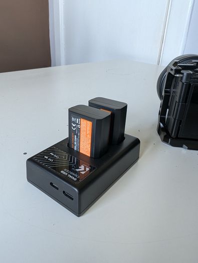 Sony ZV-E10 with Sigma 10-18 mm wide angle lens