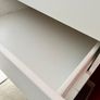 Chest of Drawers - White Image 3