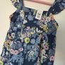 3years, With Tags Baby Gap Floral Toddler Dress Image 2