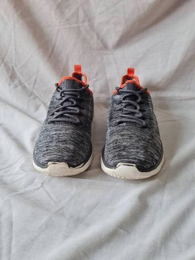skechers bobs swift Size 5 eu 38 grey/pink in excellent condition