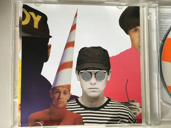 Pet Shop Boys [2003] Popart (2CD Album)