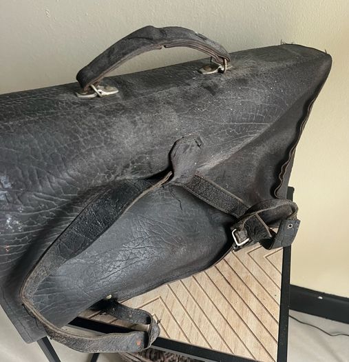 Antique School Rucksack