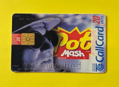 Callcard 1201 Pot Mash