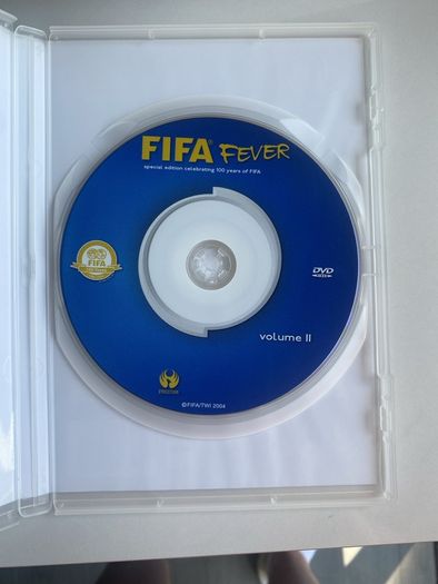 Fifa Fever - Best Of The Fifa World Cup - Dvd