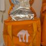 Thermal Just Eat delivery Bags. Image 4