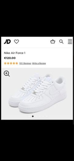 Nike Air Force 1 mens 10.5 - FREE POST