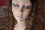 Long Brown Wig