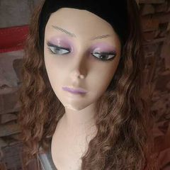 Long Brown Wig