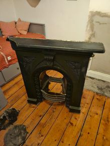 Fireplace -free -must collect