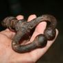 Vintage A bull leader or bull tongs hook Image 4