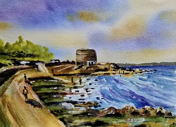 seapoint watercolour